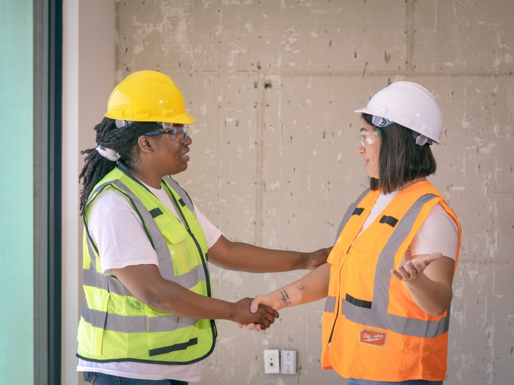 Contractors Handshake