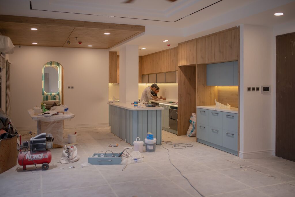 Contractor Building
